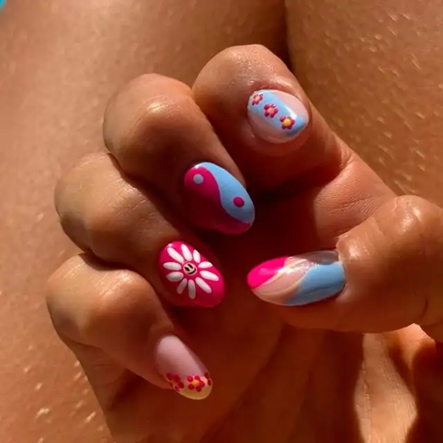 uñas verano