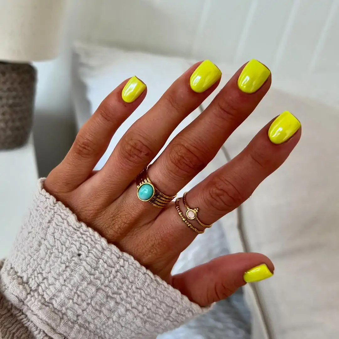 uñas verano