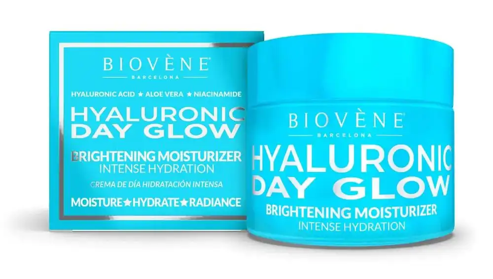 biovene barcelona hyaluronic day glow