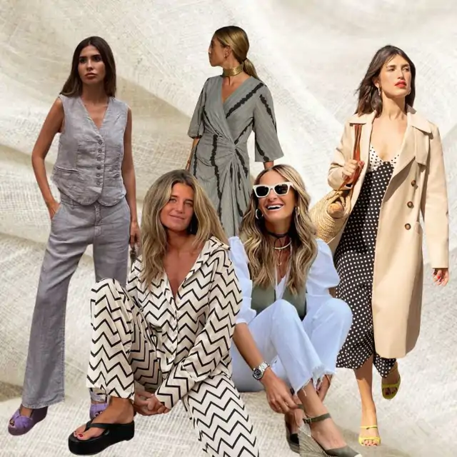 Cómo combinar las sandalias de cuña esta primavera-verano en looks arreglados 50+: 10 ideas atemporales y elegantes