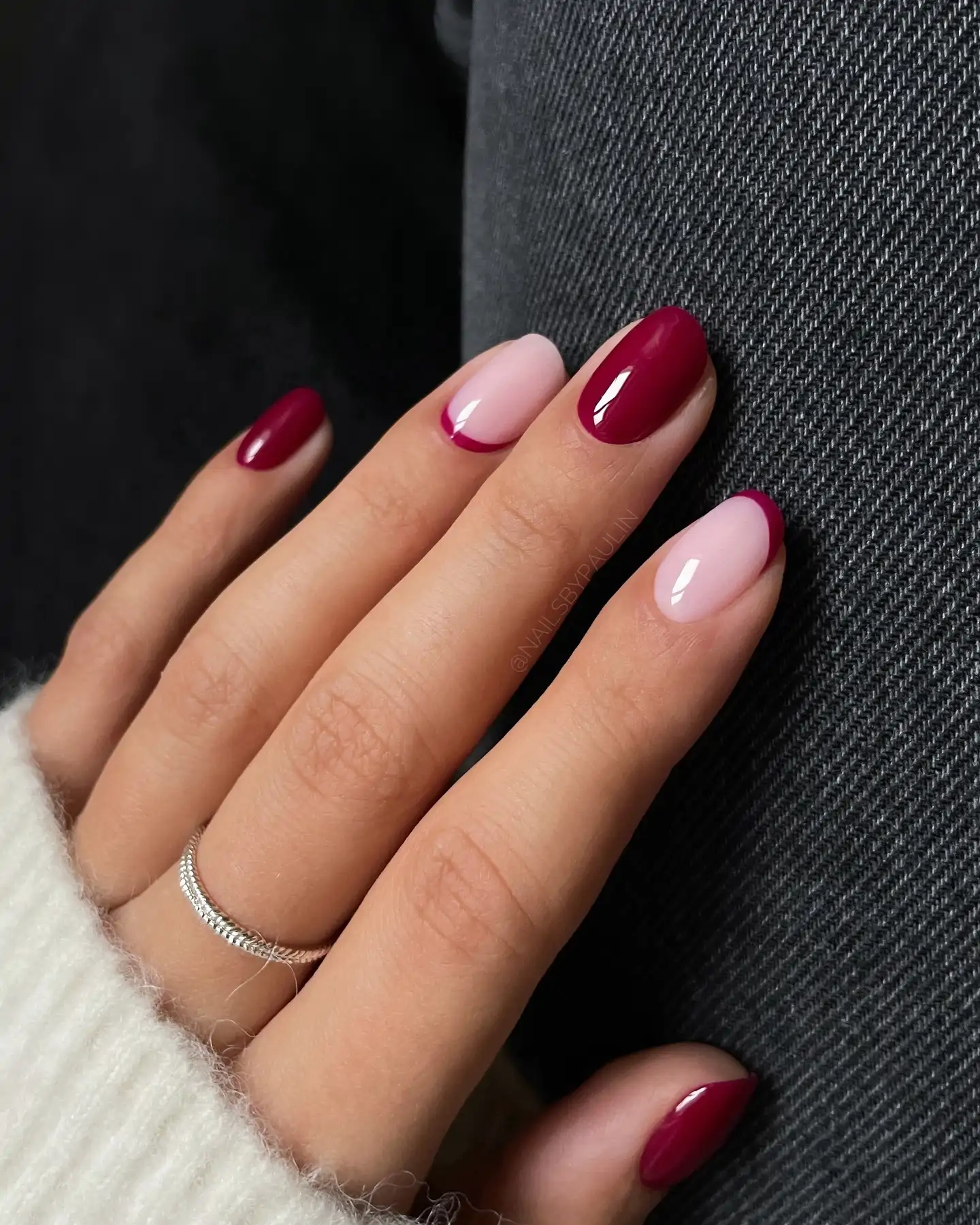 Manicura elegante