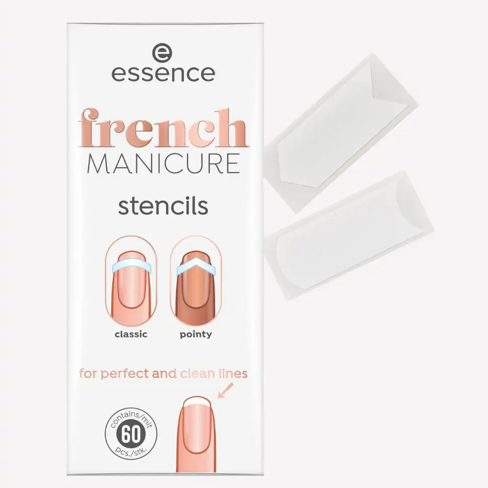 Pegatinas french manicure