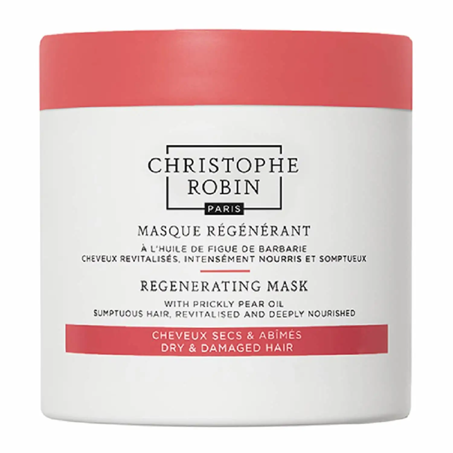 Regenerating Mask with Prickly Pear Oil de Christophe Robin