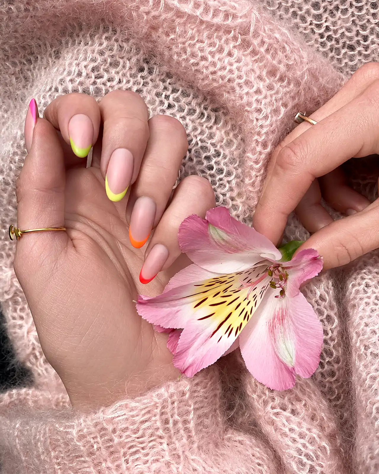 uñas verano