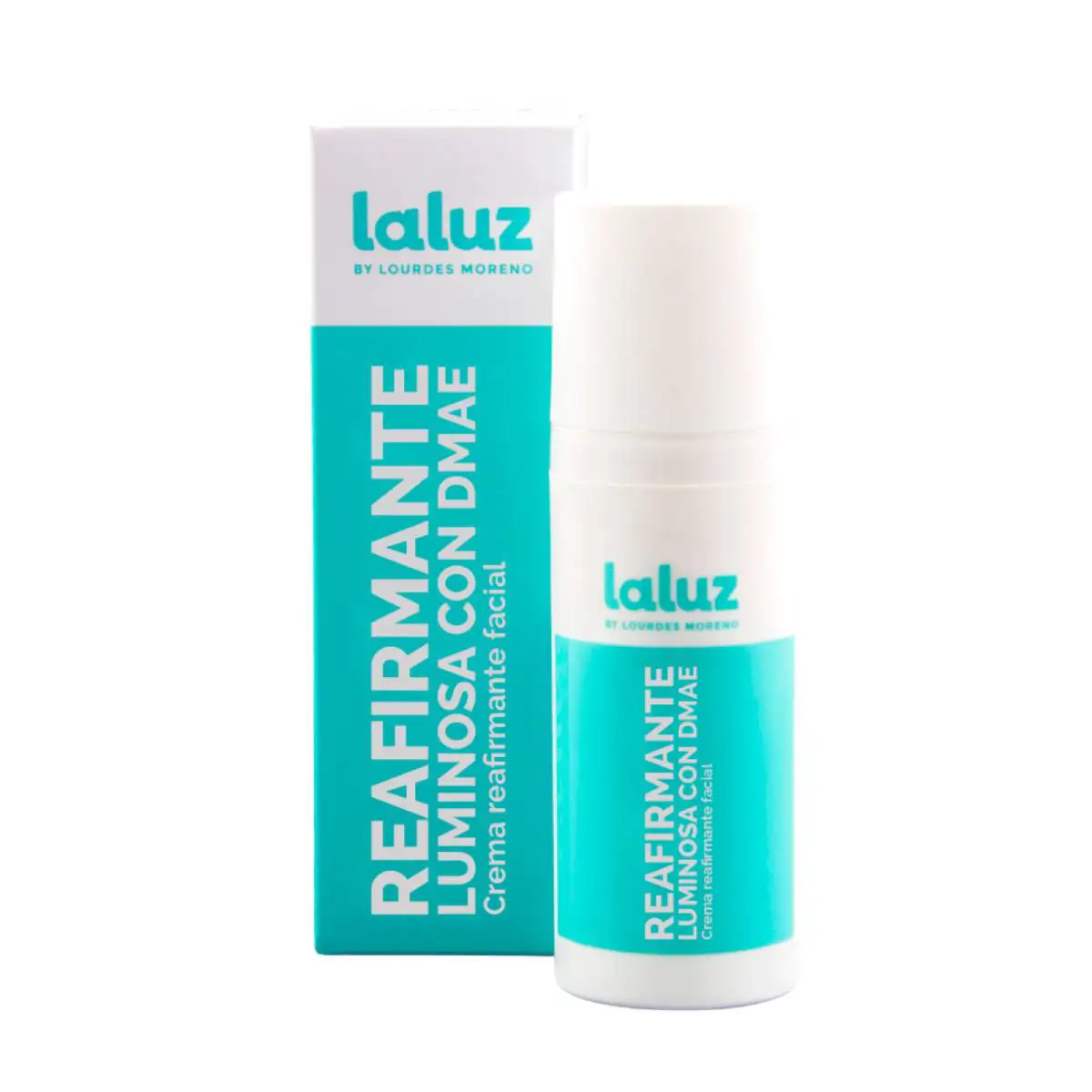 reafirmante luminosa con DMAE