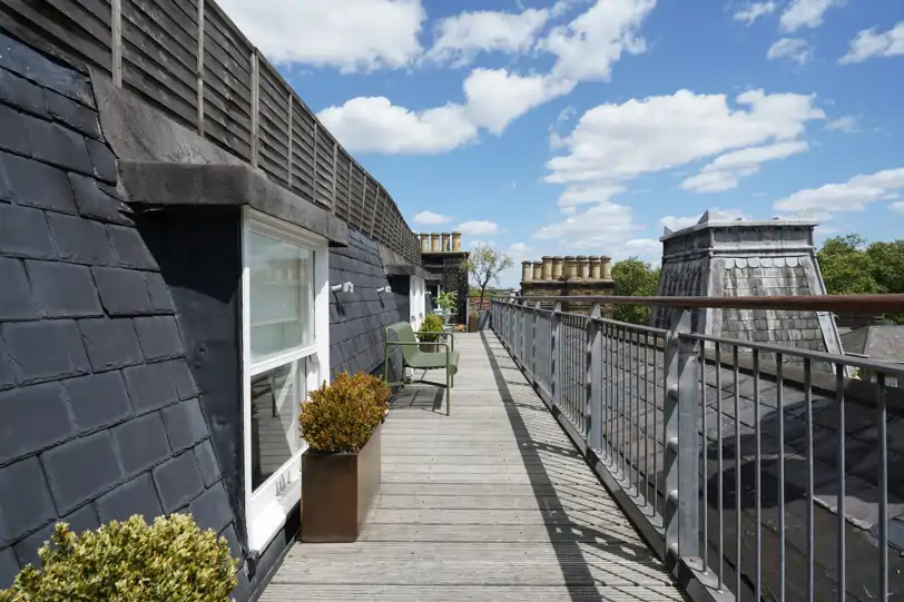 Terraza de Numa Bloomsbury