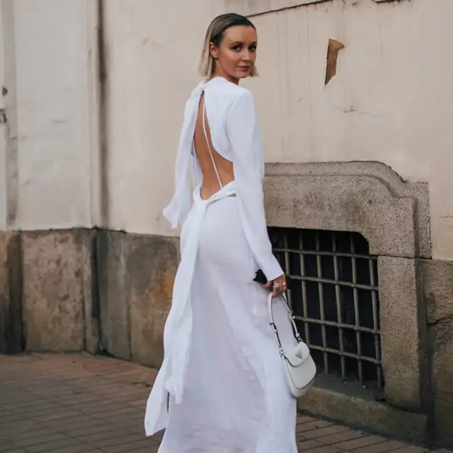 Cómo combinar un vestido blanco: descubre estos 9 'looks' sencillos y sofisticados (VÍDEO)