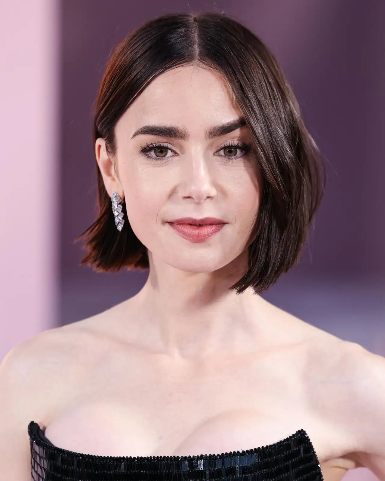 Cejas Lily Collins