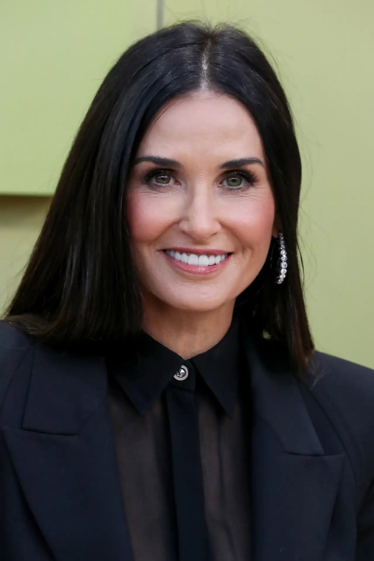 Demi Moore cejas