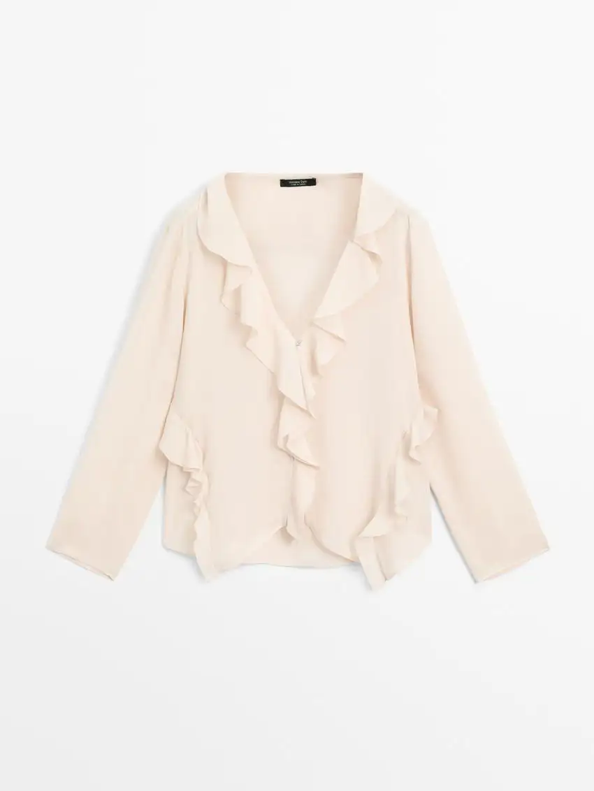 blusa massimo dutti