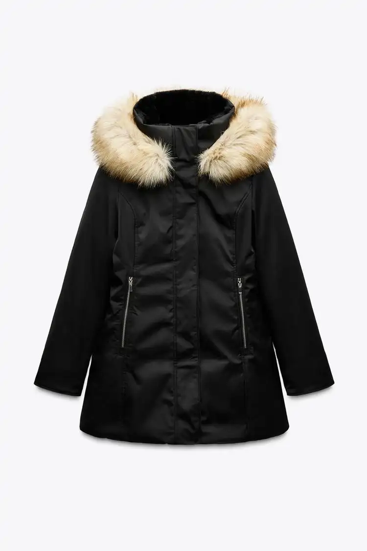 parka zara