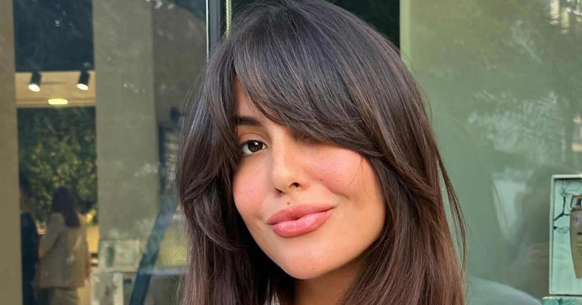 Cortes de pelo con flequillo abierto: 15 maneras de llevarlo que restan ...