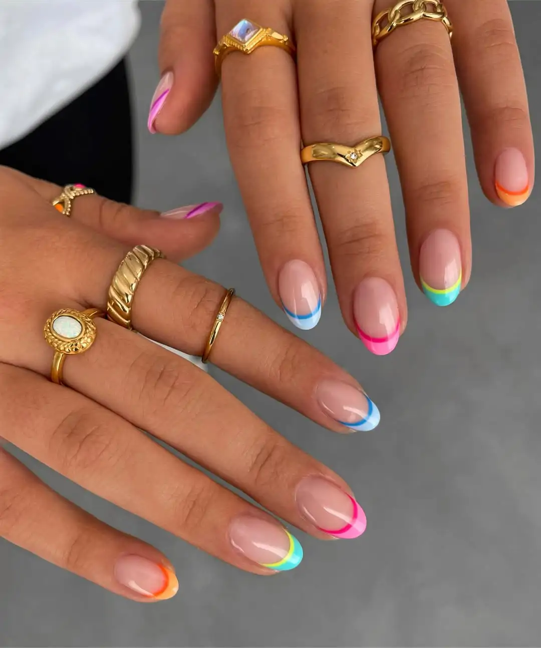 10 Ideas De Manicura Francesa De U as Cortas Elegantes Y Coloridas 10 Ideas De Manicura Francesa De U as Cortas Elegantes Y Coloridas