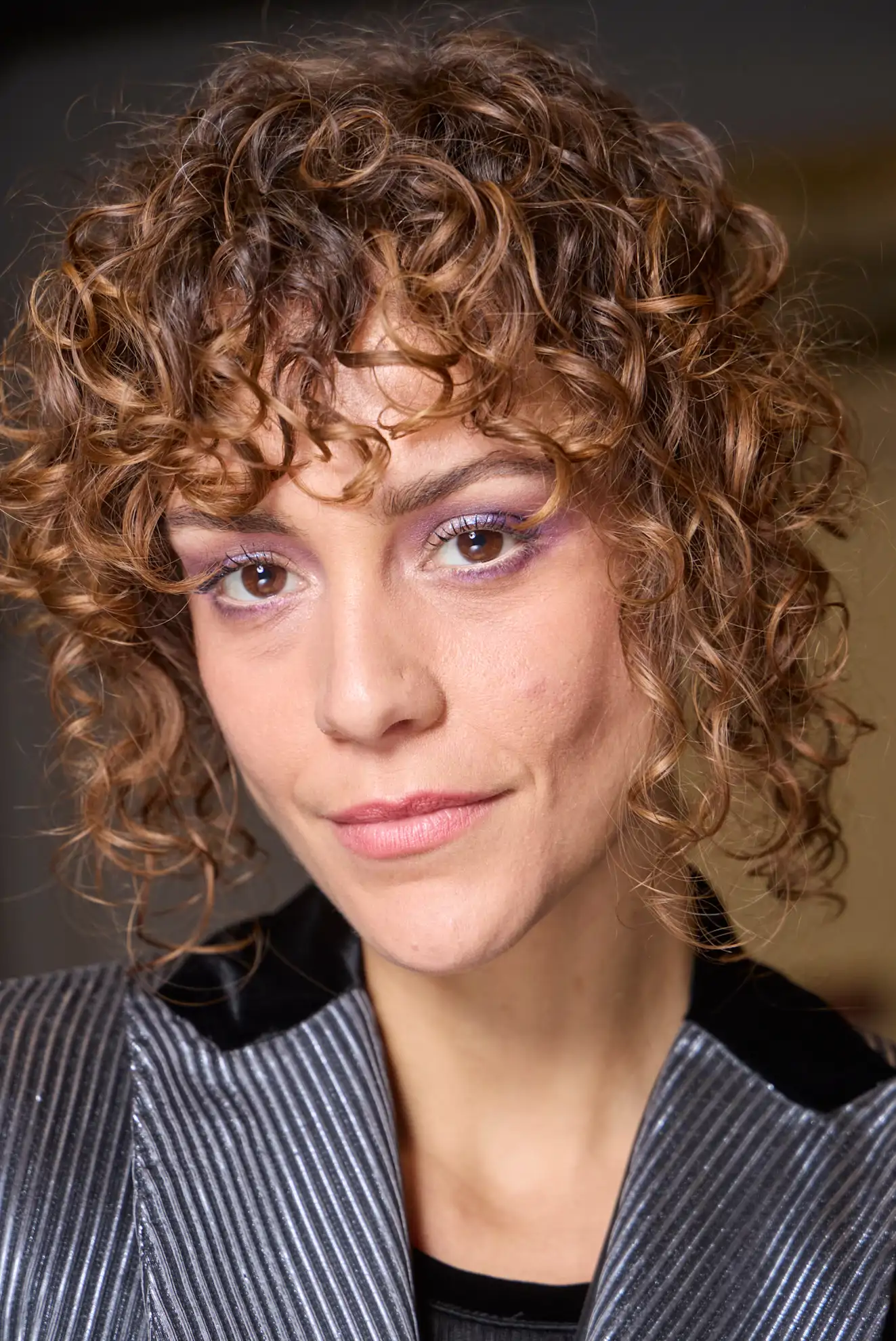 pelo rizado