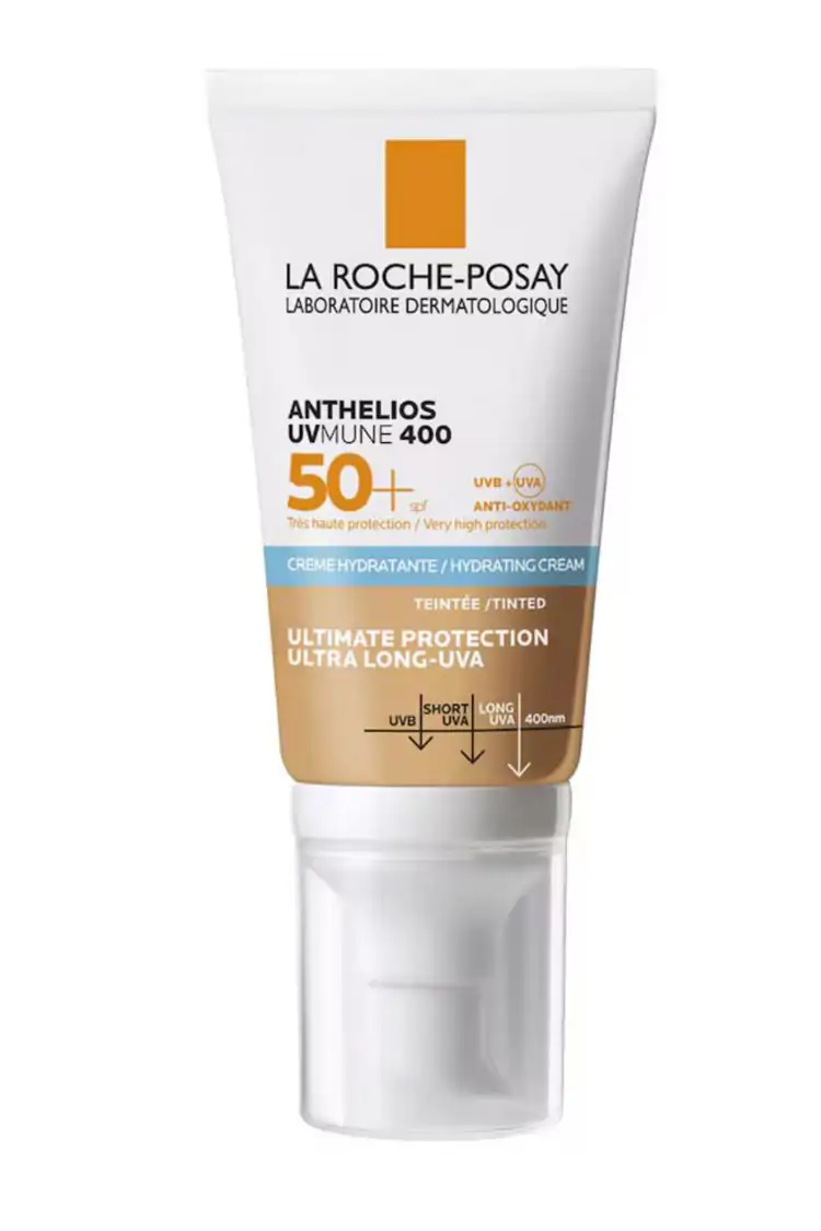 La Roche-Posay Anthelios Uv-Mune 400 Crema Hidratante Spf50 Color