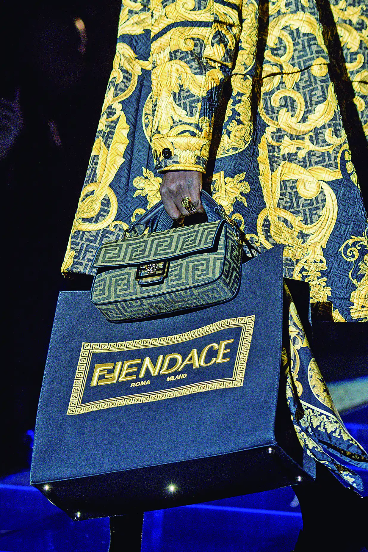 versace by fendi