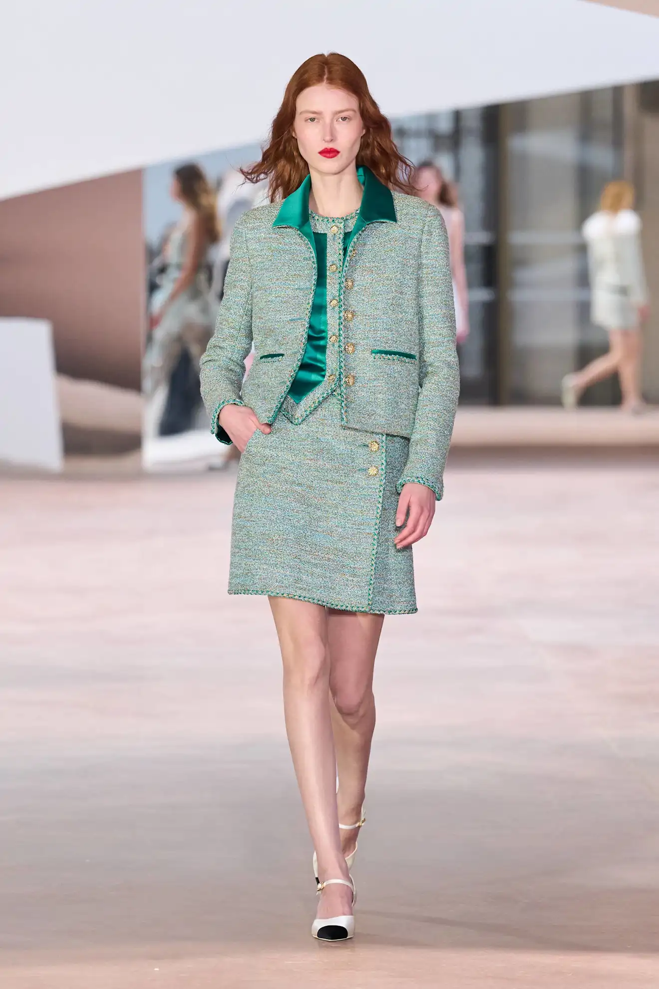 Chanel Michael Kors desfile alta costura primavera-verano 2025