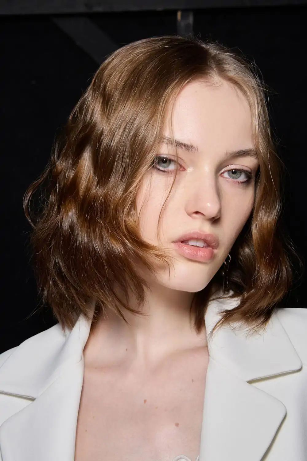 Corte de pelo corto a capas