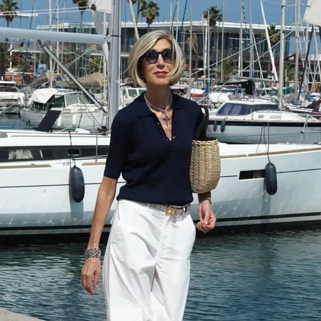 Cómo llevar pantalones anchos de manera elegante: trucos para verte estilizada y con estilo en Semana Santa