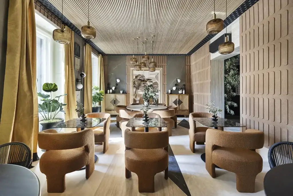 Restaurante Casa Decor creado por Raúl Martins y Maison du Monde
