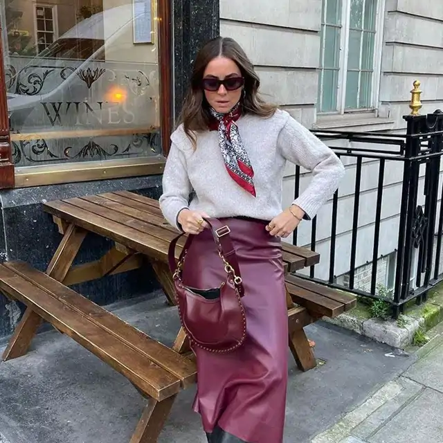 Cómo llevar un pañuelo con estilo: 20 formas para ponértelo de manera elegante y favorecedora 