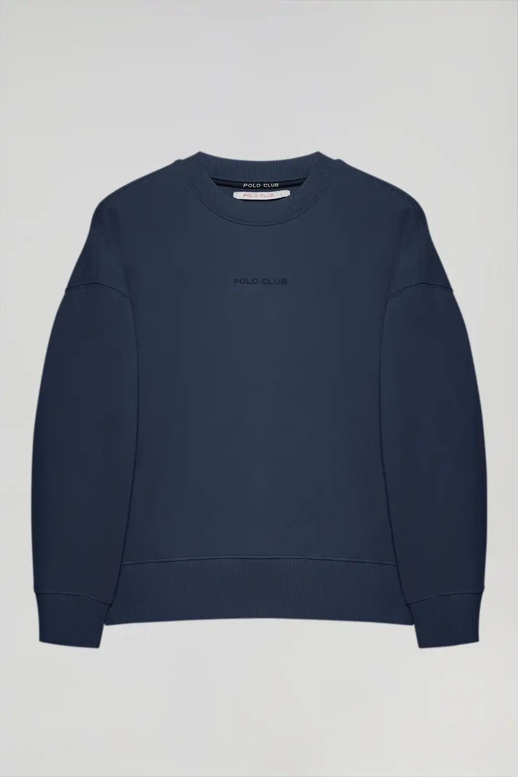 Sudadera azul marino, de Polo Club
