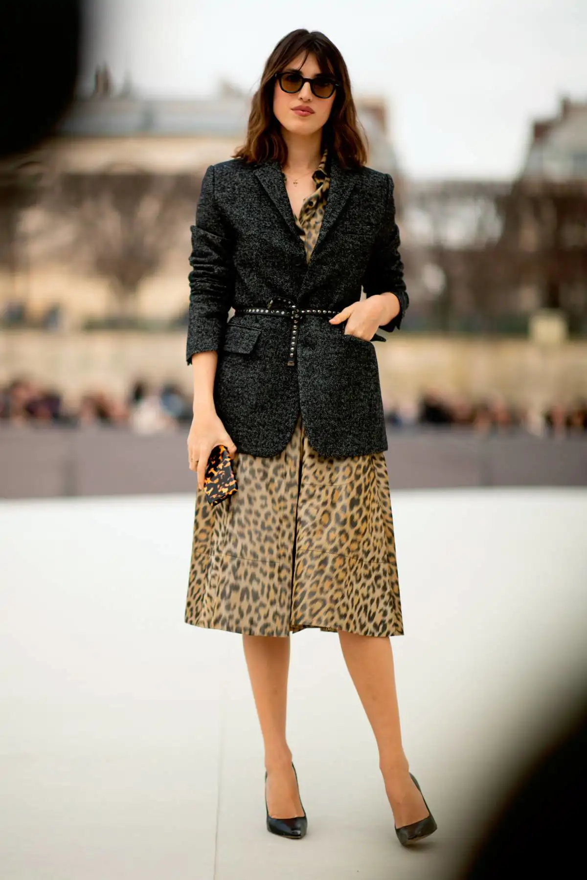 Vestido con americana