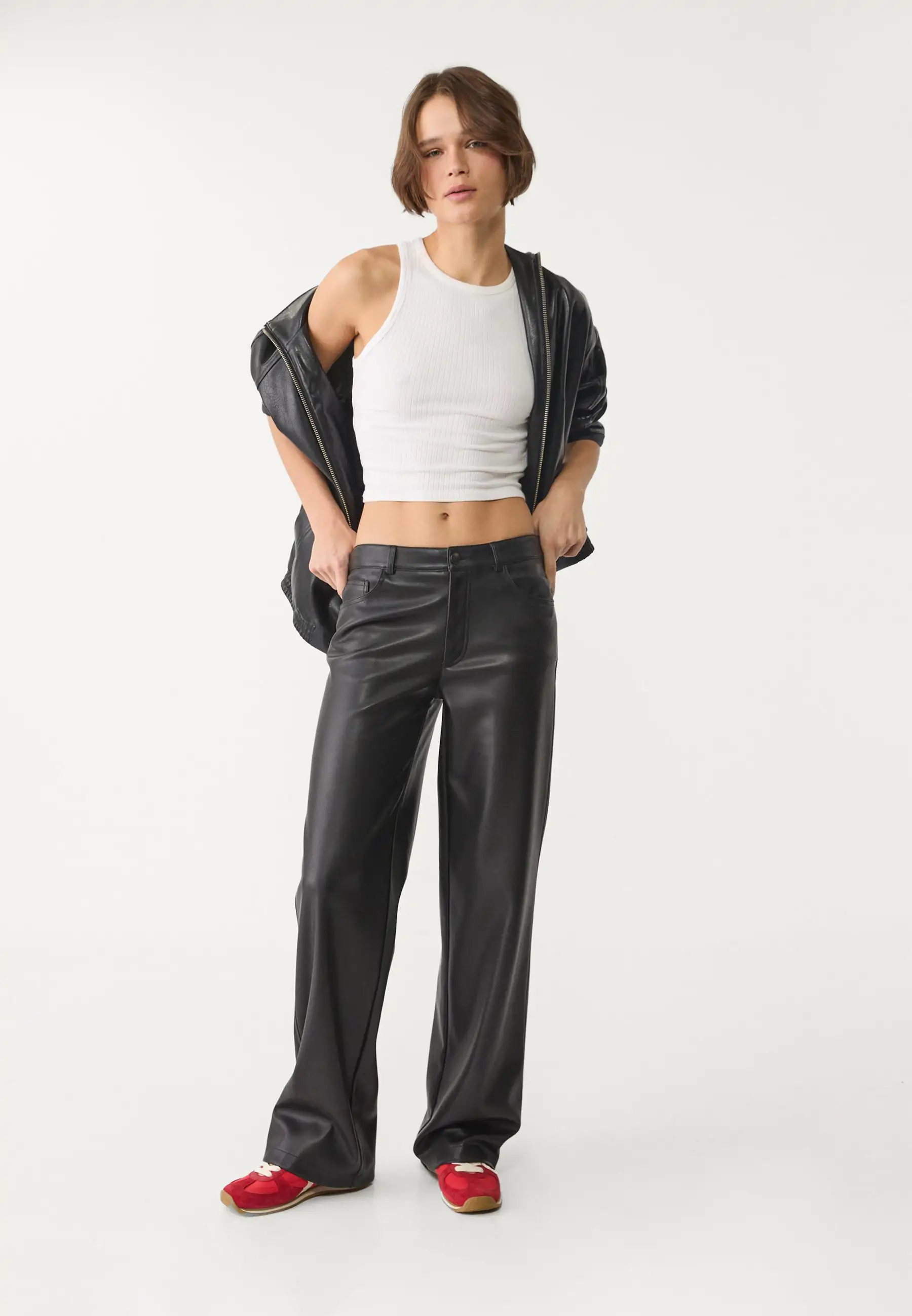 pantalones stradivarius