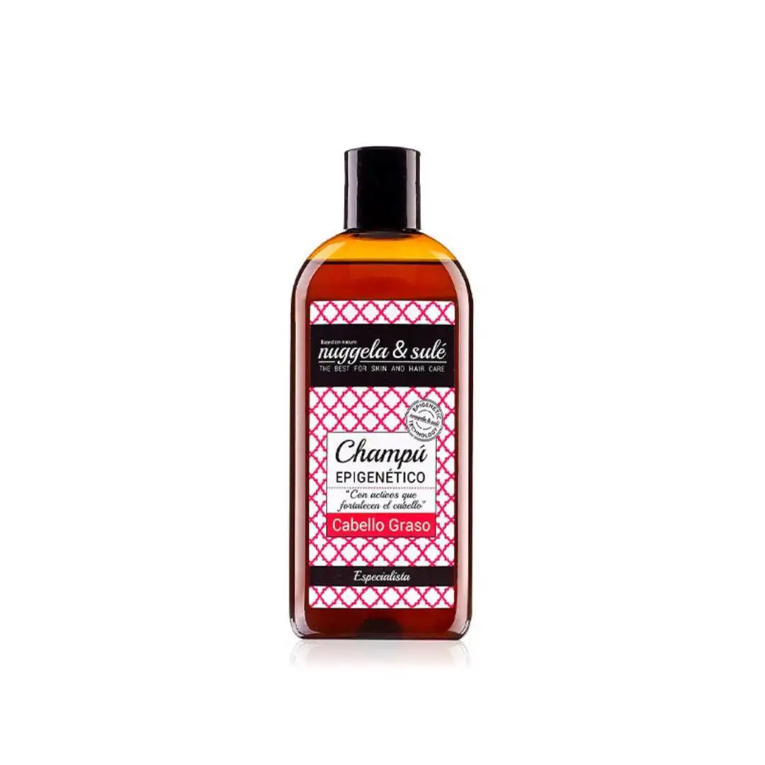Champú Epigenético para cabellos grasos, Nuggela & Sulé