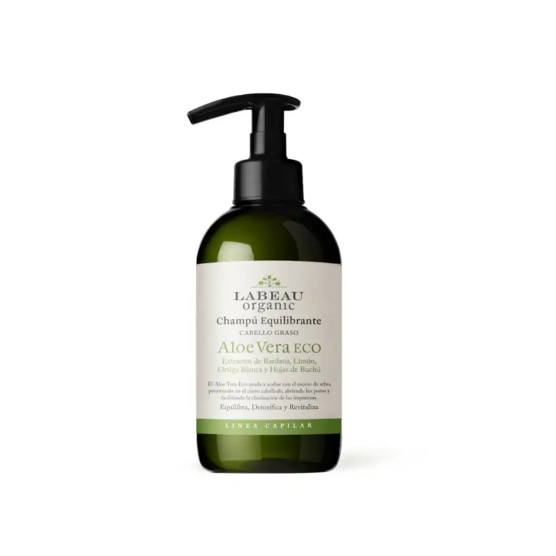 Champú equilibrante para cabello graso, Labeau Organic