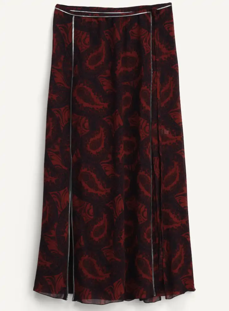 Falda boho