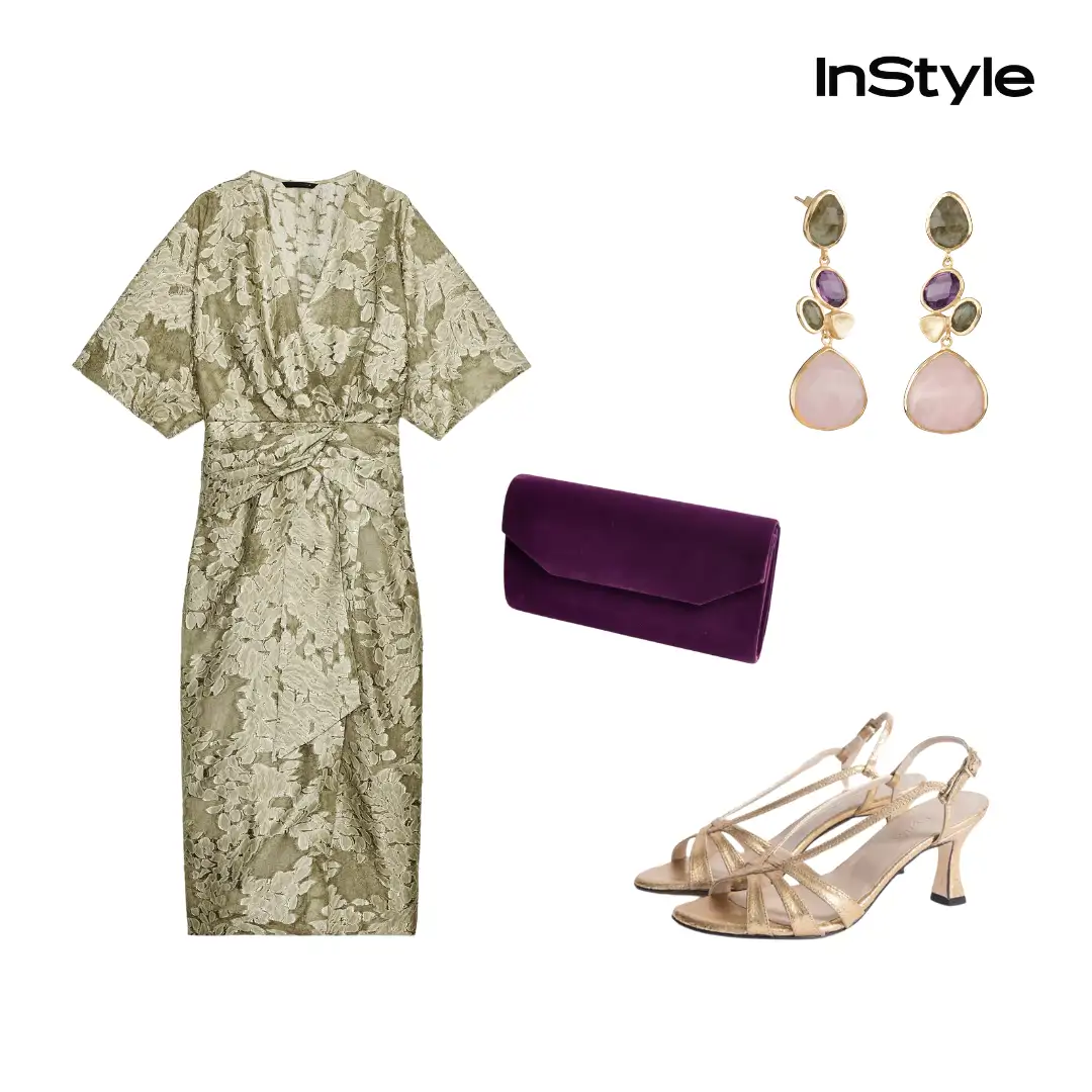 look vestido