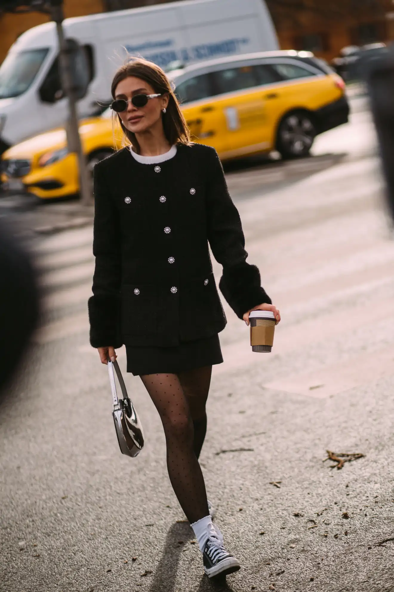 Looks medias negras
