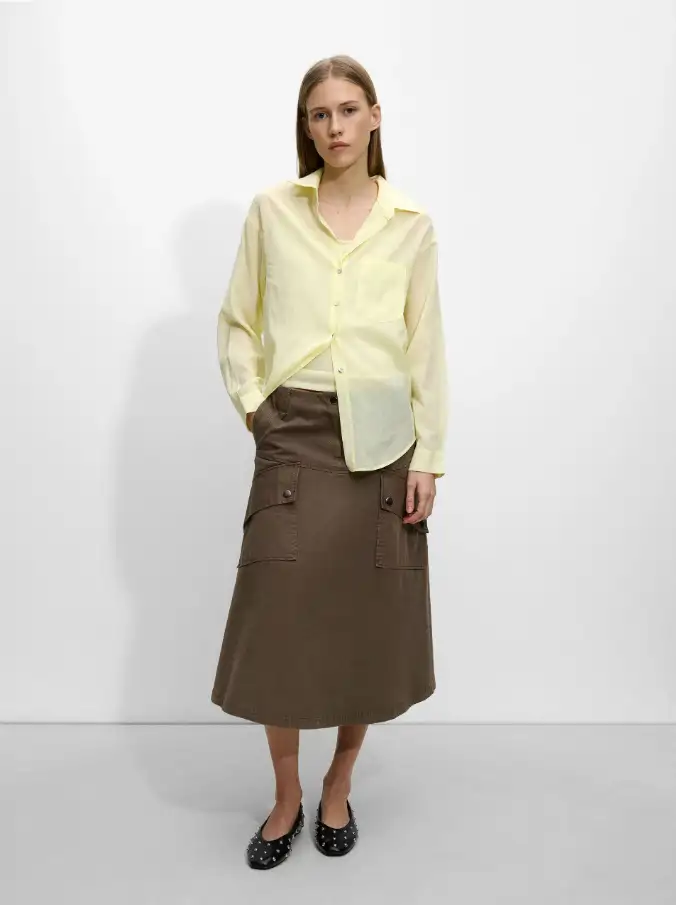 Camisa Amarillo