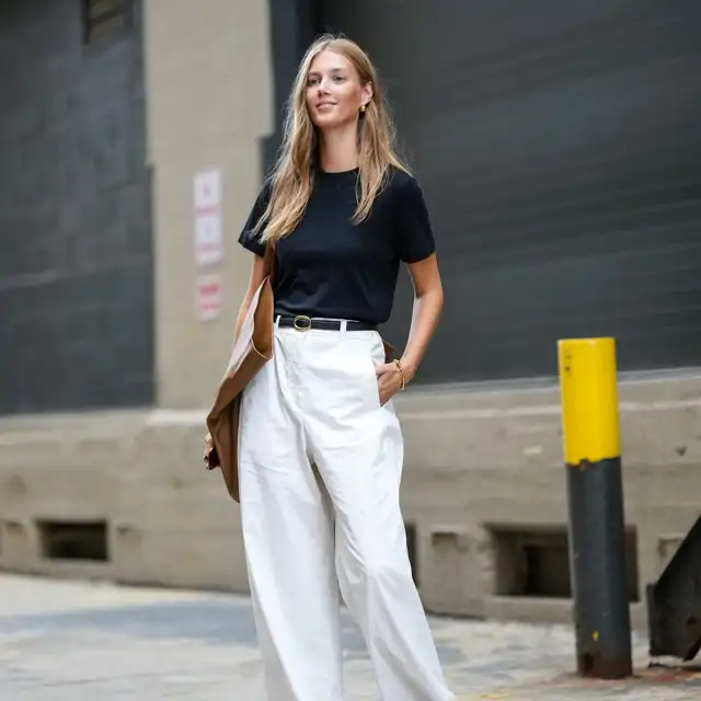 Acaba de llegar a Zara el pantalón holgado que saca partido a cualquier silueta (y que ya se está agotando): con tiro alto, afina cintura y alarga piernas