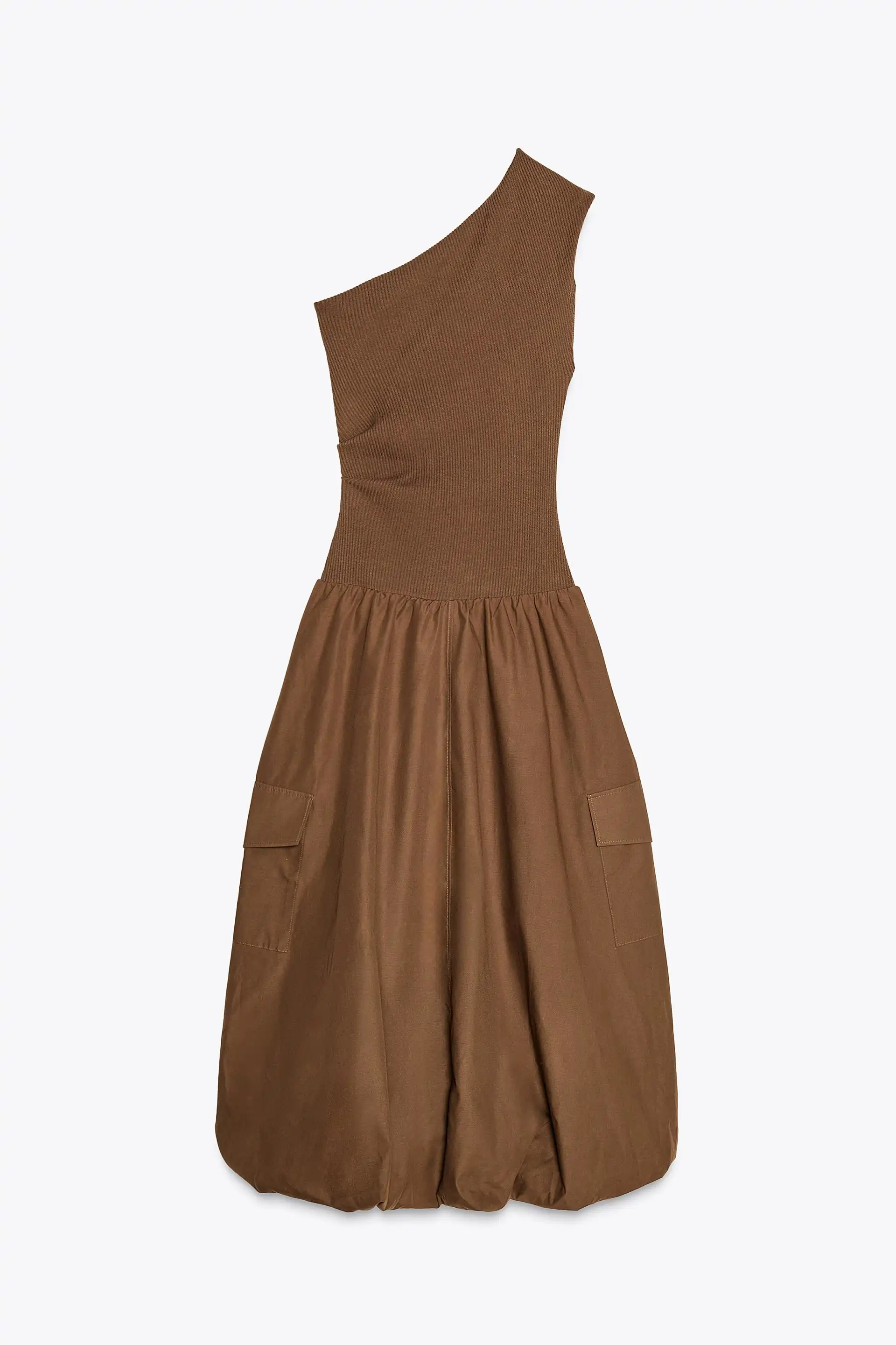 VESTIDO COMBINADO GLOBO