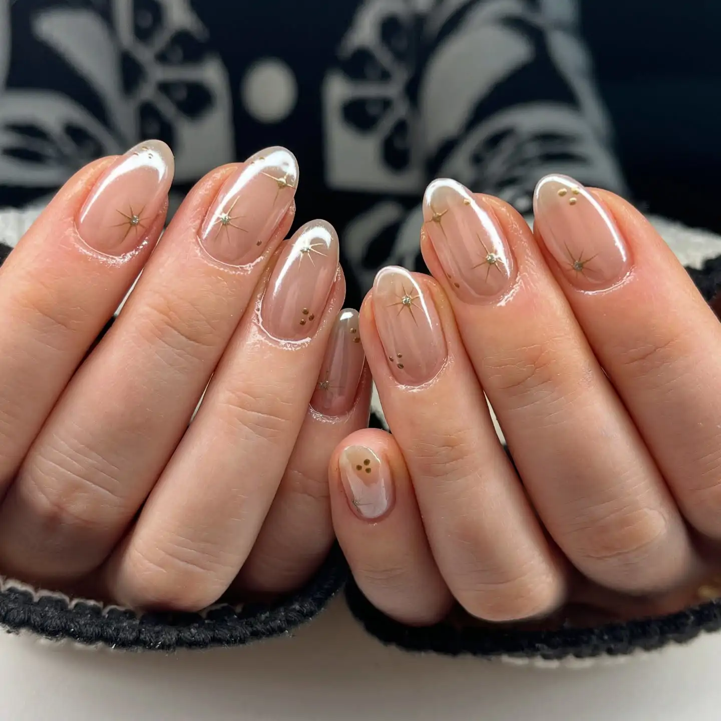uñas aurora