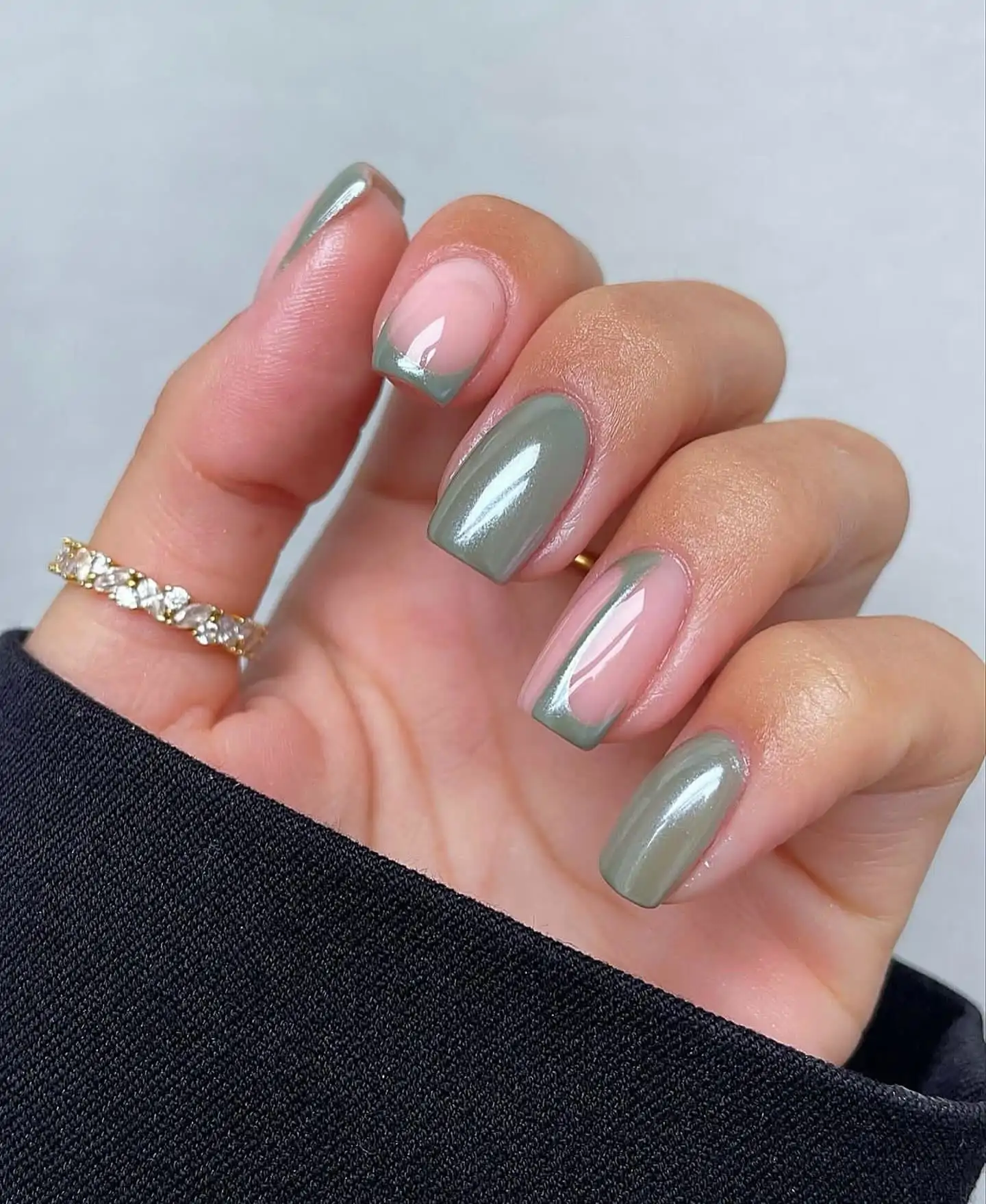 uñas aurora