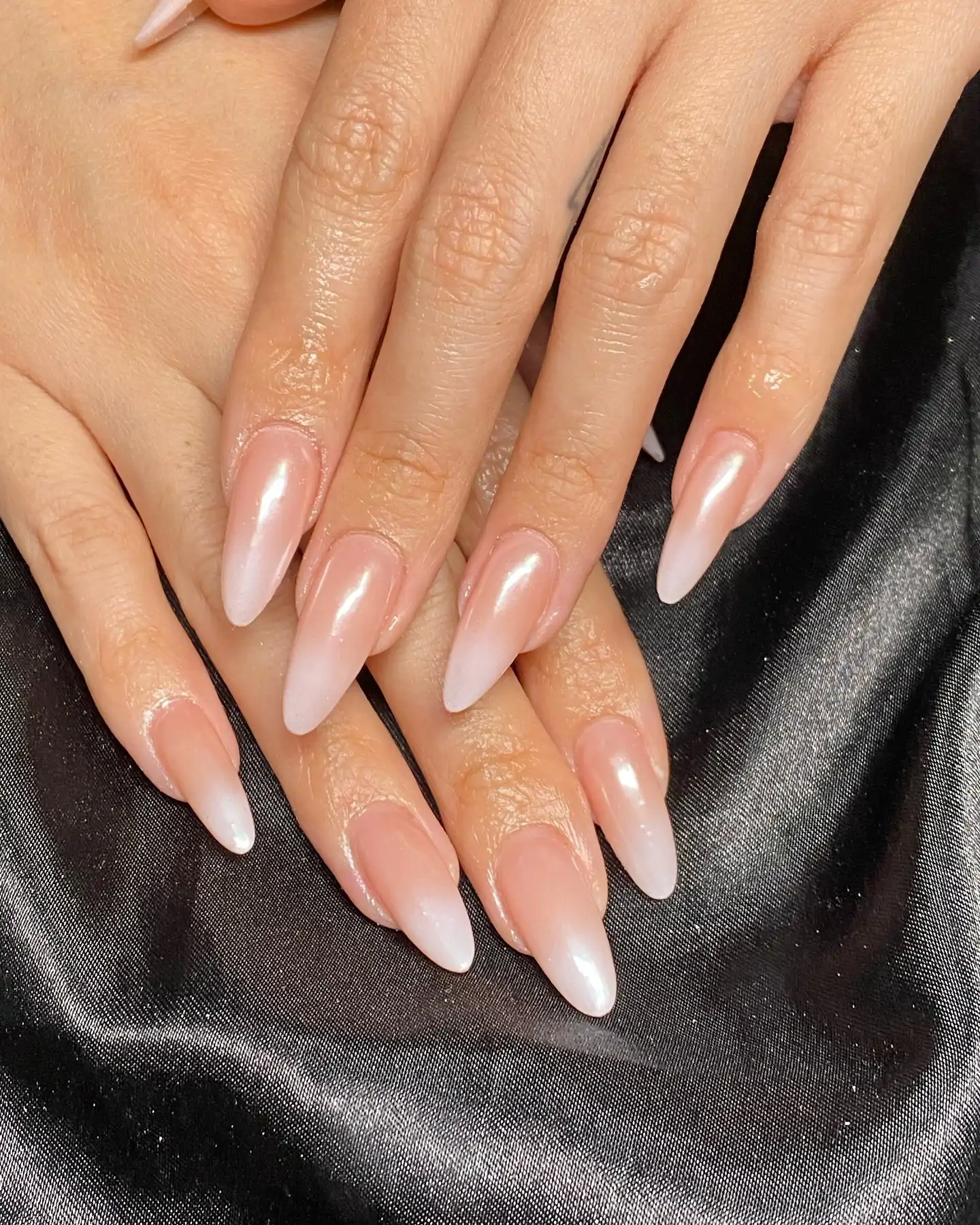 uñas rosas