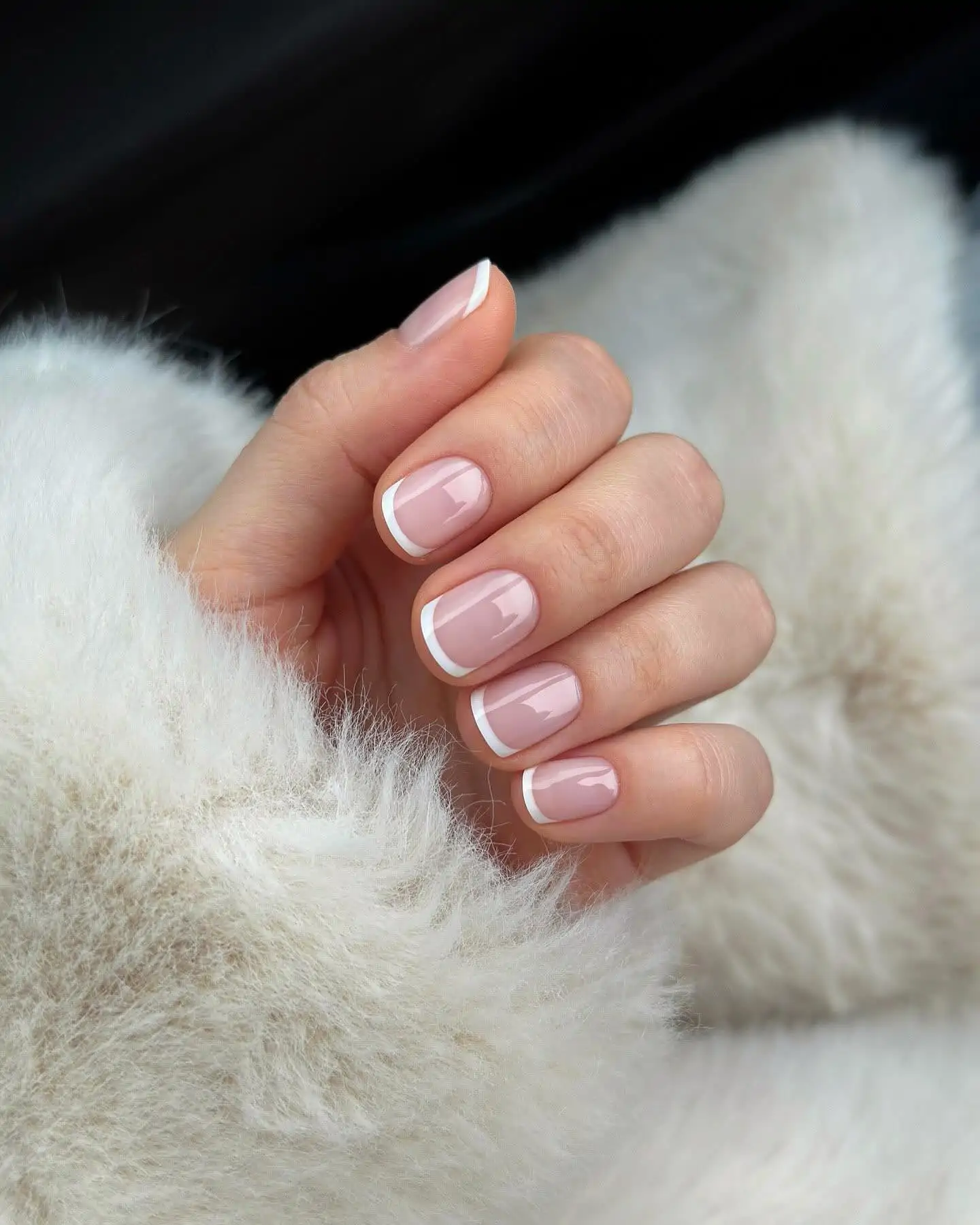 uñas rosas