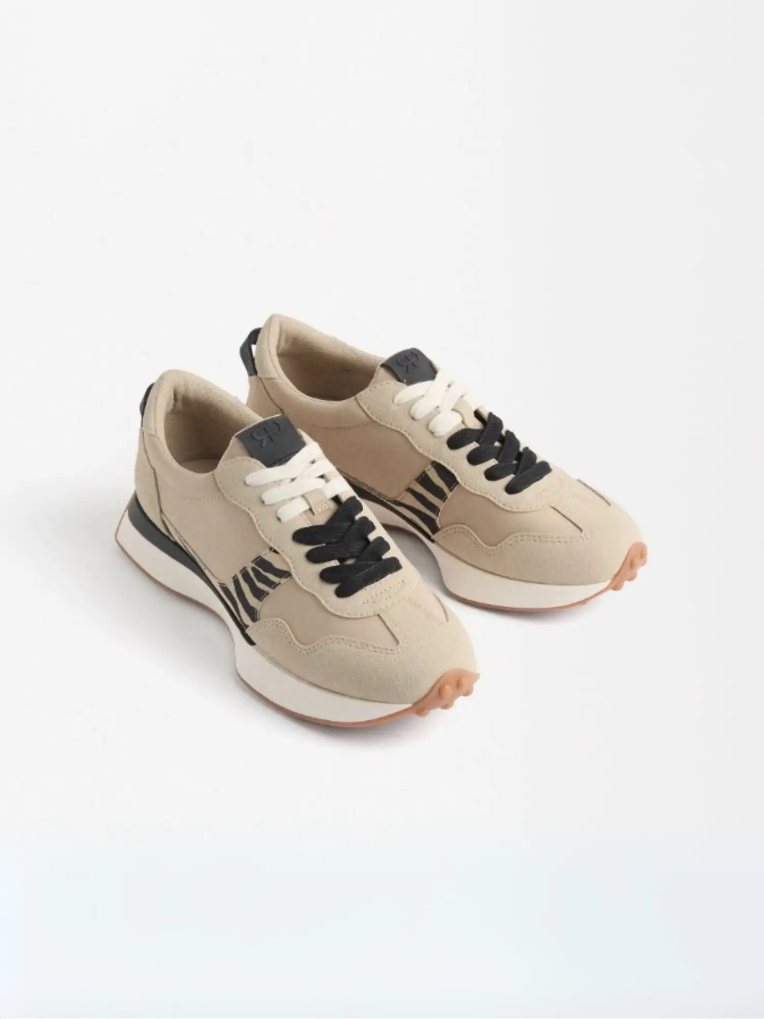 Zapatillas Estampado Animal Parfois
