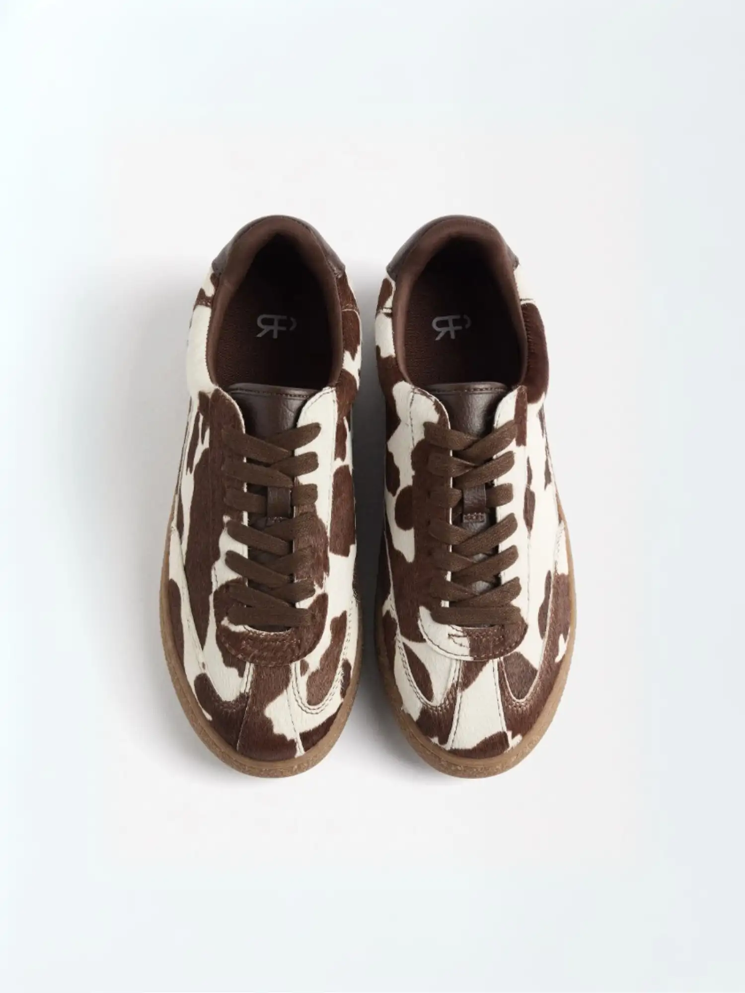 Zapatillas Piel Estampado Animal Parfois