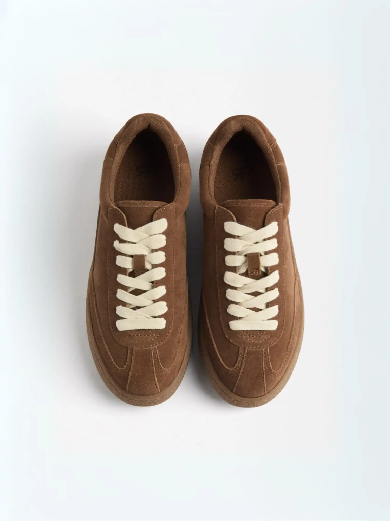 Zapatillas Piel Retro Parfois