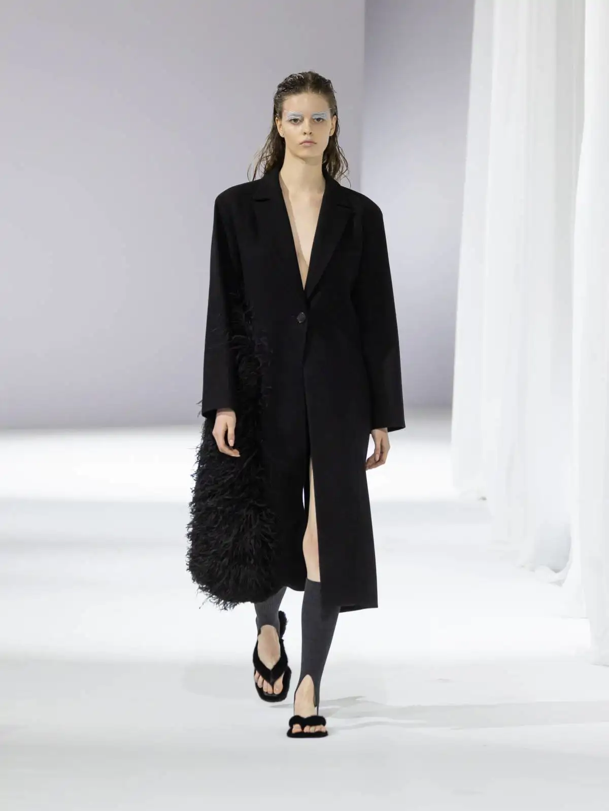 ruban en la moscow fashion week
