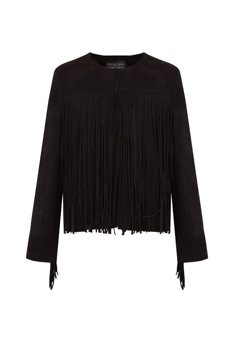 Chaqueta Yellowstone de flecos, de Cocolebrel 
