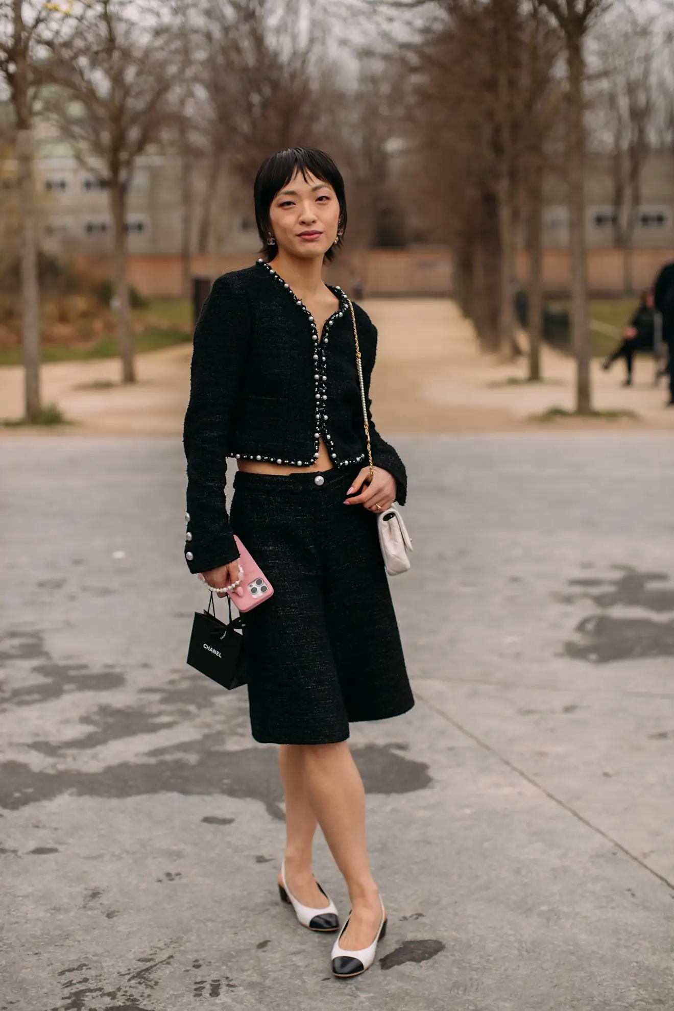'Look' con bermudas
