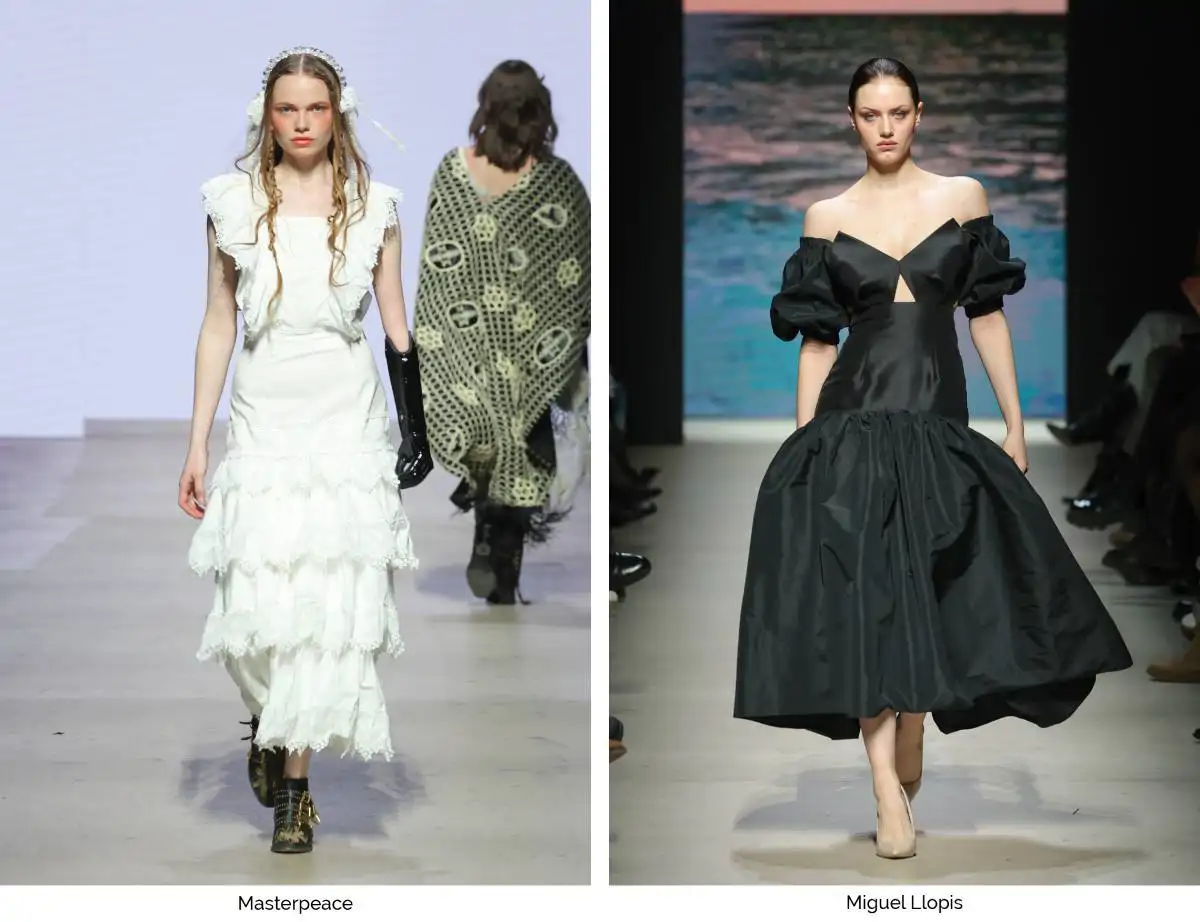 los vestidos