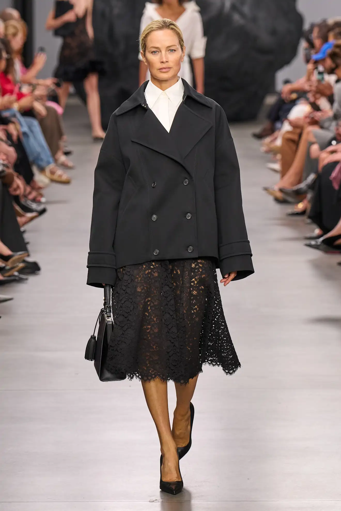 Pea jacket