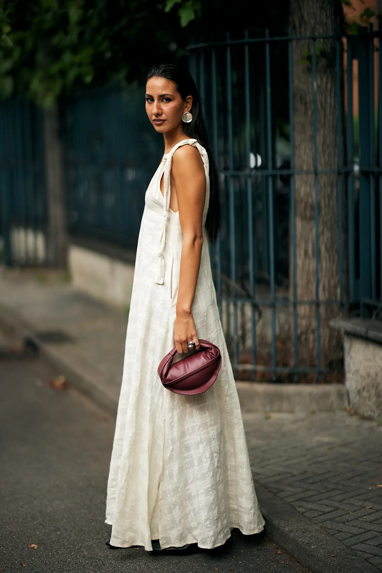 vestido blanco