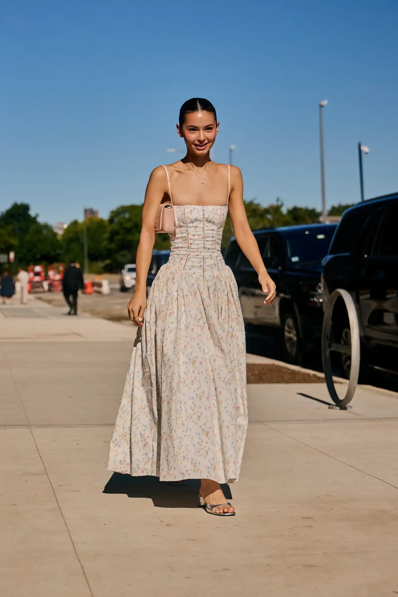 vestido flores
